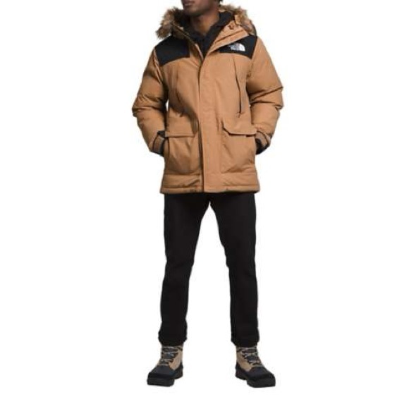 Men's The North Face McMurdo Waterproof Hooded Long Parka - Picture 1 of 13